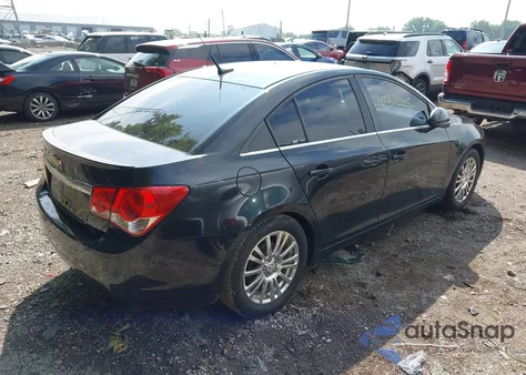 2013 Chevrolet Cruze Eco Auto z USA, uszkodzony, nr VIN 1G1PH5SB1D7113688